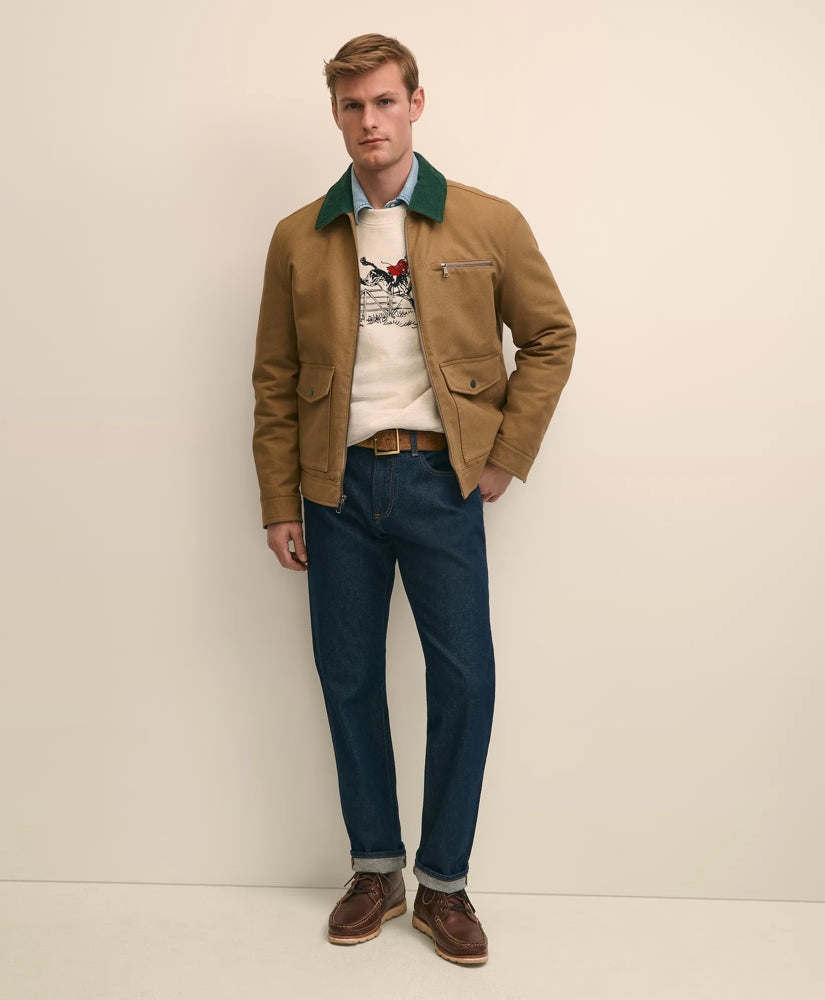 Brooks Brothers Friday Oxford Shirt
